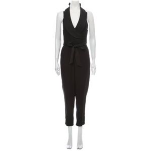 DIANE VON FURSTENBERG V-Neck Jumpsuit